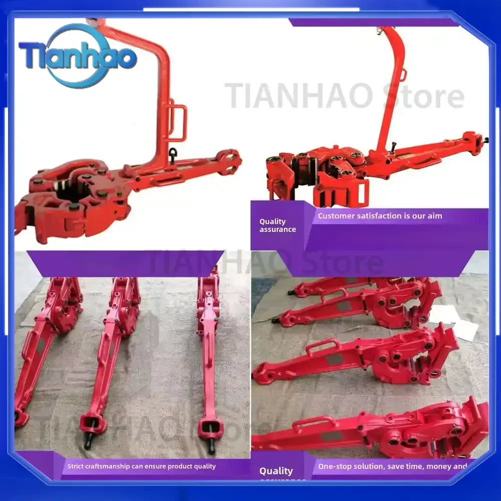 Horizontal Directional Drilling Tools Drill Rods Drill Rod Clamps and Type B Manual Pipe Wrenches for Drilling Equipment