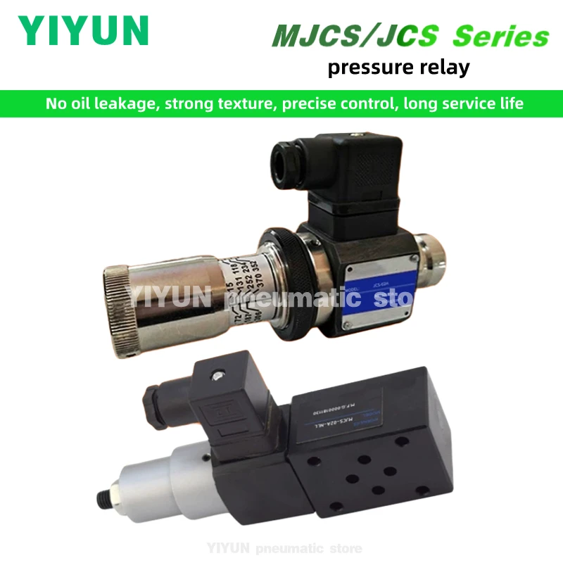 JCS-02H,JCS-02N,JCS-02NL,JCS-02NLL, JCD-02S, JCD-02H ,JCD-02HH,YIYUN,Oil pressure switch, pressure relay,JCS,JCD,Series