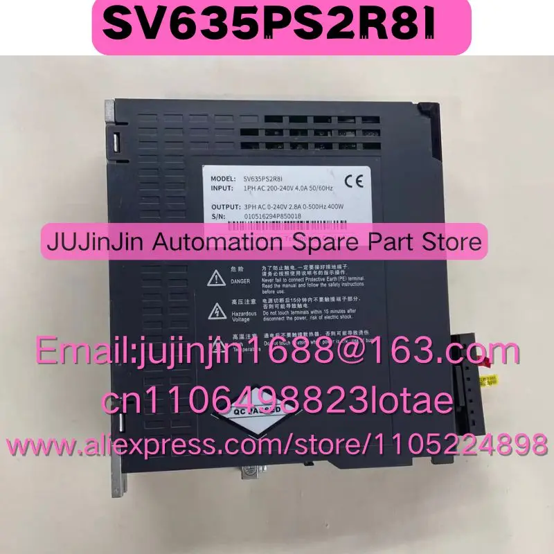 

SV635PS2R8I Б/У, в хорошем рабочем состоянии, быстрая отгрузка