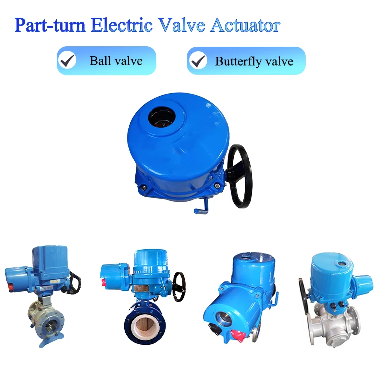 Factory 3-inch SUS304 SUS316 Electric Ball Valve With Class150 Flange Ends For Water OEM Automation System