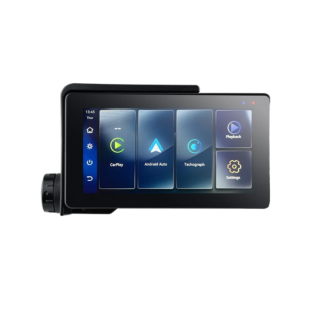 

5.5 Inch Waterproof Wireless Dashboard GPS Display for Android Apple Carplay Portable Navigation 1 Year for BMW Motorcycles