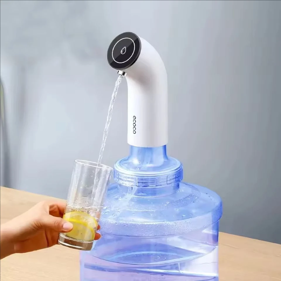 

New Zai Xiao Water Pump Water Home Dispenser USB Rechargeable Electric Water Pump Portable Automatic Drinking Pump Bottle