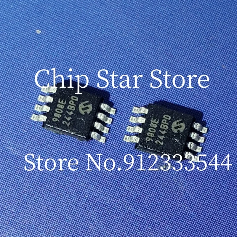 5-100pcs  MCP9808-E/MS  MCP9808T-E/MS  MCP9808  MSOP8  100%New And Original