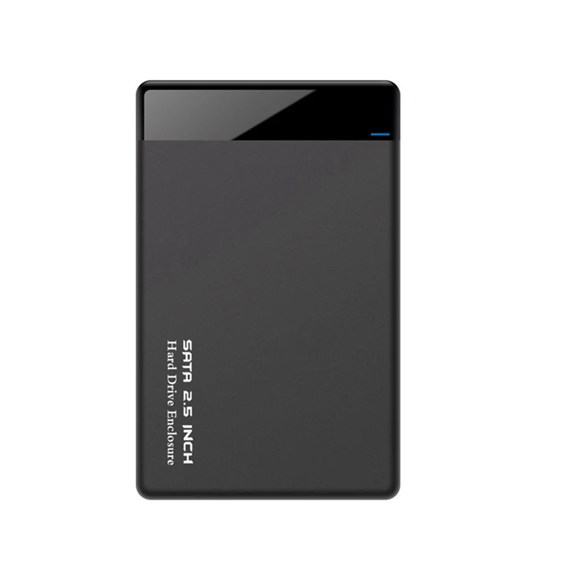 เคส HDD 2.5นิ้ว SATA อะแดปเตอร์กล่องใส่ฮาร์ดดิสก์สำหรับ SSD ดิสก์ HDD