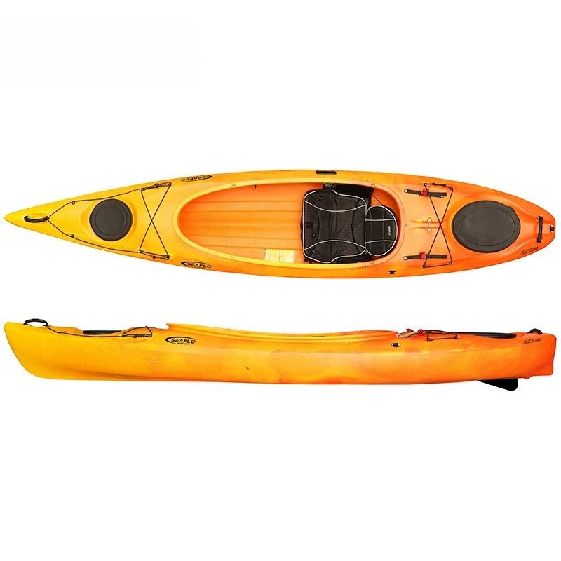 Canoeing classic kayak fat boat extra-large space luggage compartment kayak thickening