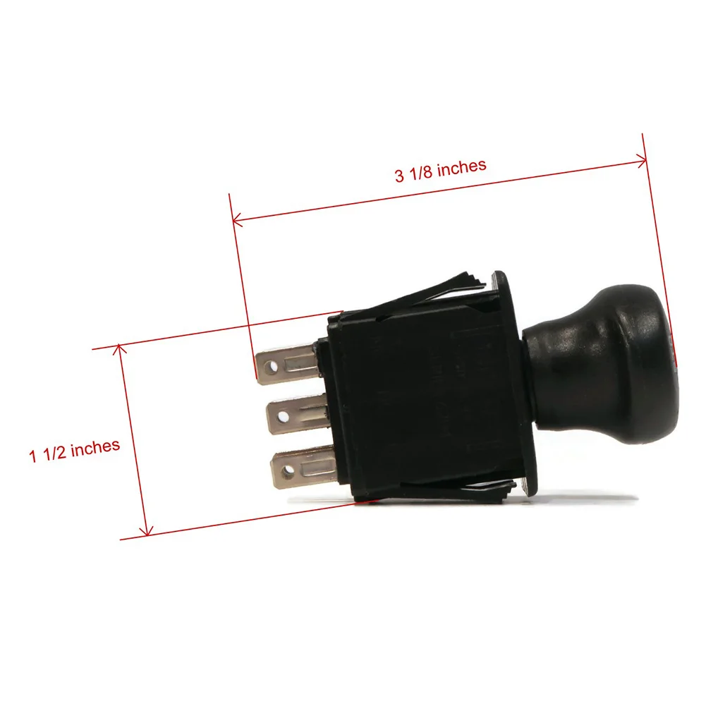 PTO Switch Designed for Cadet For RZT42 For RZT50 For RZT54 Models with Standard 7 Pin 2 Position Configuration