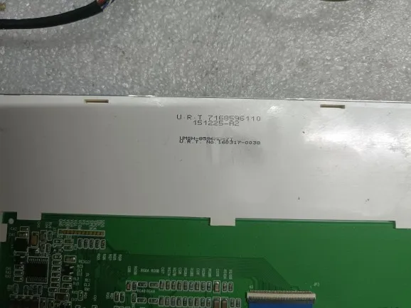 Tela de lcd com sensor de toque para reparo e substituição, 7 polegadas