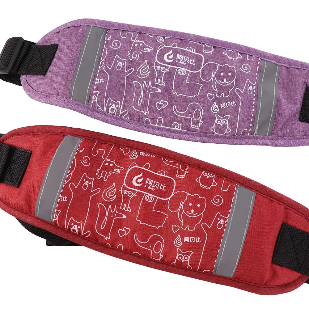 Cloth Motorcycle Children Seat Belt Adjustable Reflective Kids Safety Seat Harness Protected Multi-functional Chest Safe Strap