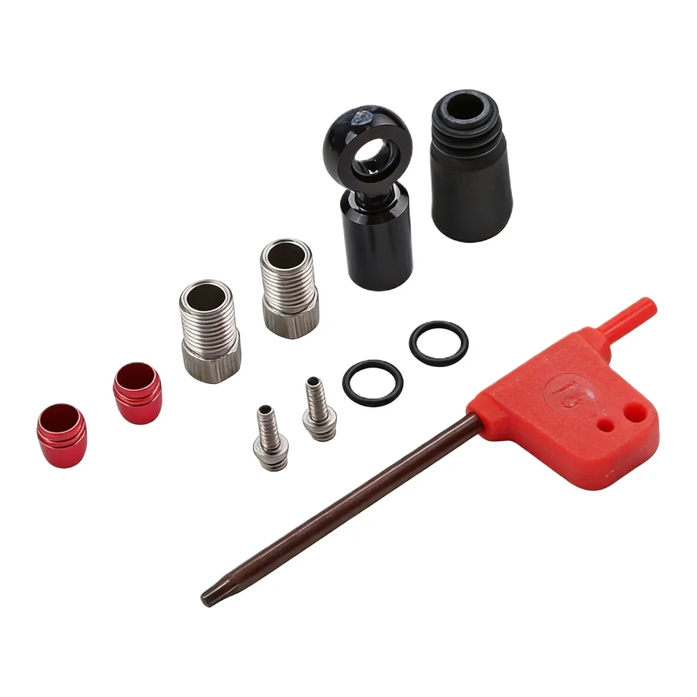 Bicycle Maintenance 2000mm Brake Hose CNC Disc Brake Hose Bicycle Brake Installation Tool Insert Rubber Sleeve
