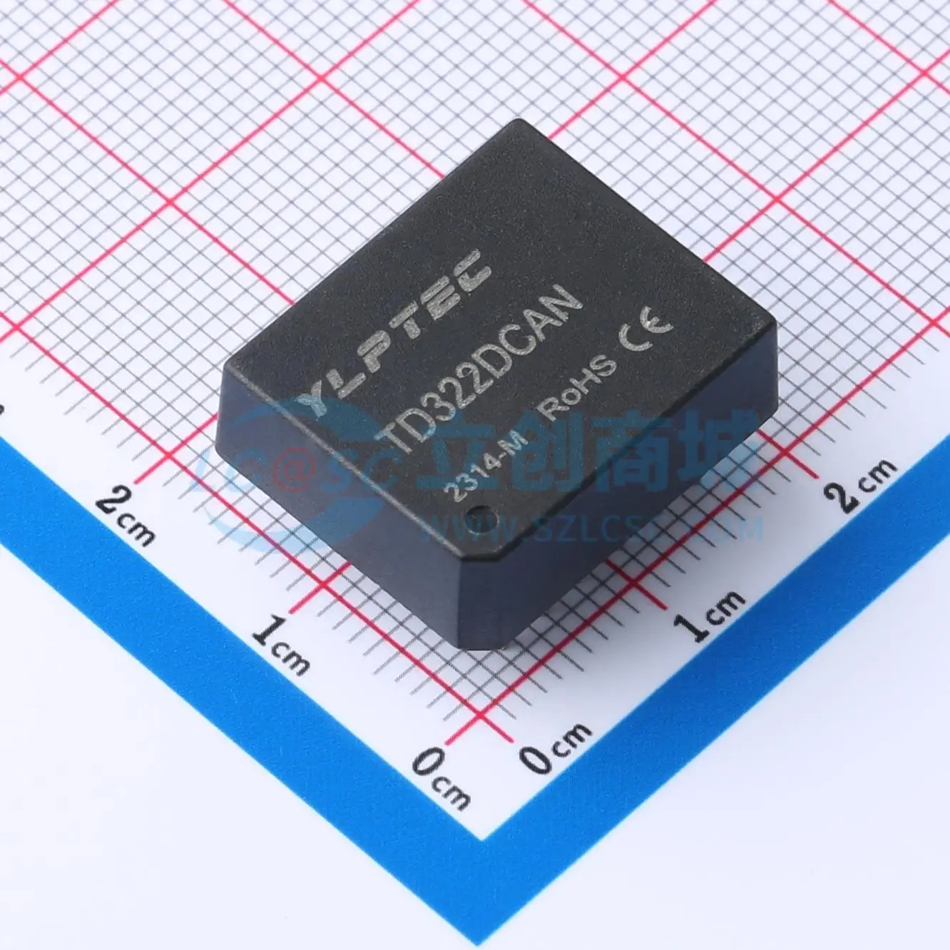 2pcs TD322DCAN CAN Bus Communication Module for Embedded Control Systems C5451822