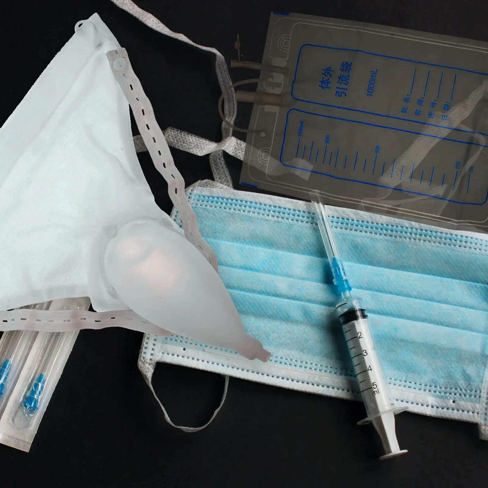 

1Set Breathable Women Urinal Bottle Thick Silicone Durable Portable Large Capacity Nursing Pot for Elderly Patient Female Urinal