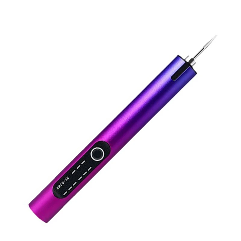 DIY Electric Mini Grinder Engraving Pen Wireless Grinder With Battery Wireless Micro-Rotary Tool For Drilling