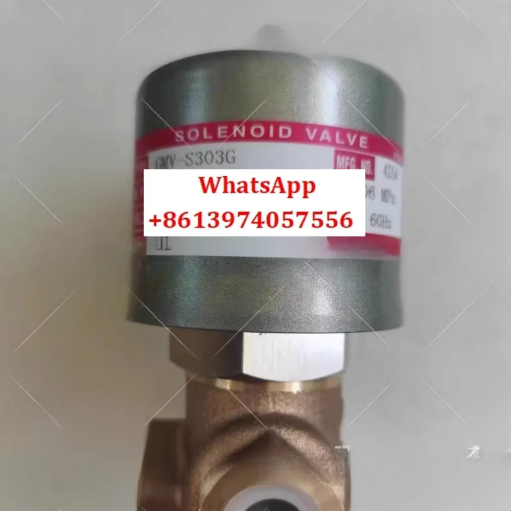 

GMV-S303G Japan GMVS303G solenoid valve AC110 oil OIL Norimiya SAGInoMIYA