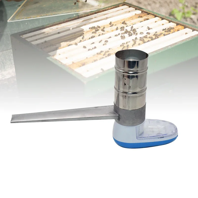 Rechargeable Electric Beekeeping Varrojet Vaporizer,Bees Fogger,Beekeeping Varroa Mite Control Treatment,Beekeeper Equipment