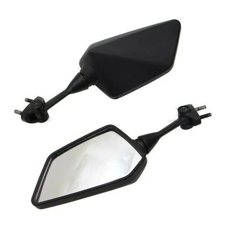 Rearview Side Mirrors Motorcycle for Kawasaki EX250 Ninja 250R 2008 2009 2010 2011-2012 08 09 10 11 12 Black