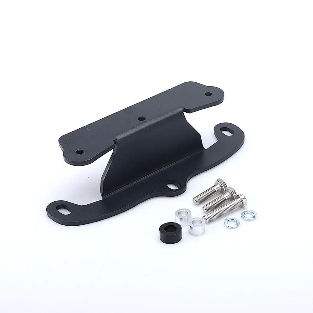 Motorcycle Black Rear Passenger Seat Tailstock Backrest Back Rest Cushion Pad FOR SYM MAXSYM 400 MAXSYM400 UP-2022 2021 2020 image 6