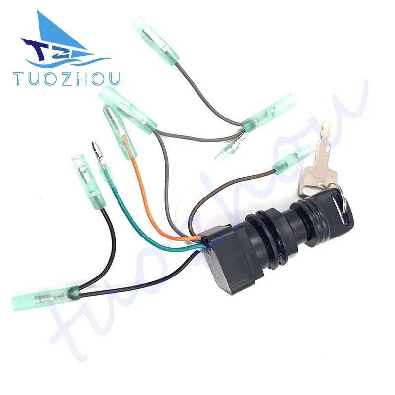 Key Switch Ignition for Suzuki Outboard Engine Motors Parts 37110-92E01