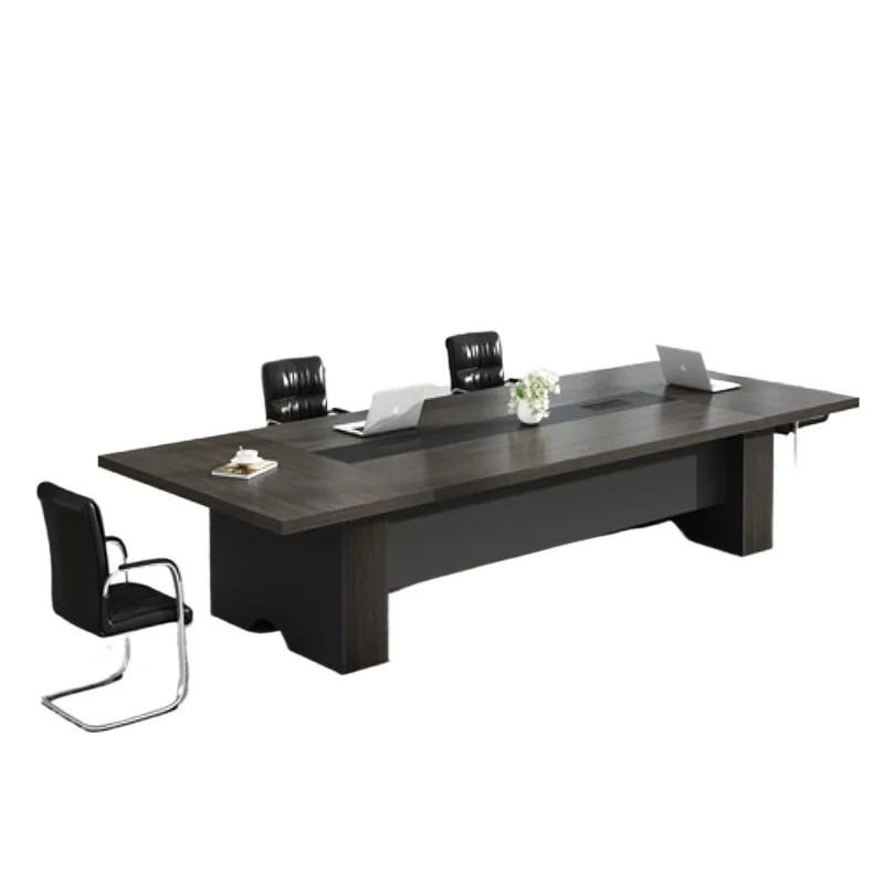 New Modern Office Furniture Set Northern Europe Style Oval Small Seater Conference Table Office   Meeting Conference Room Table