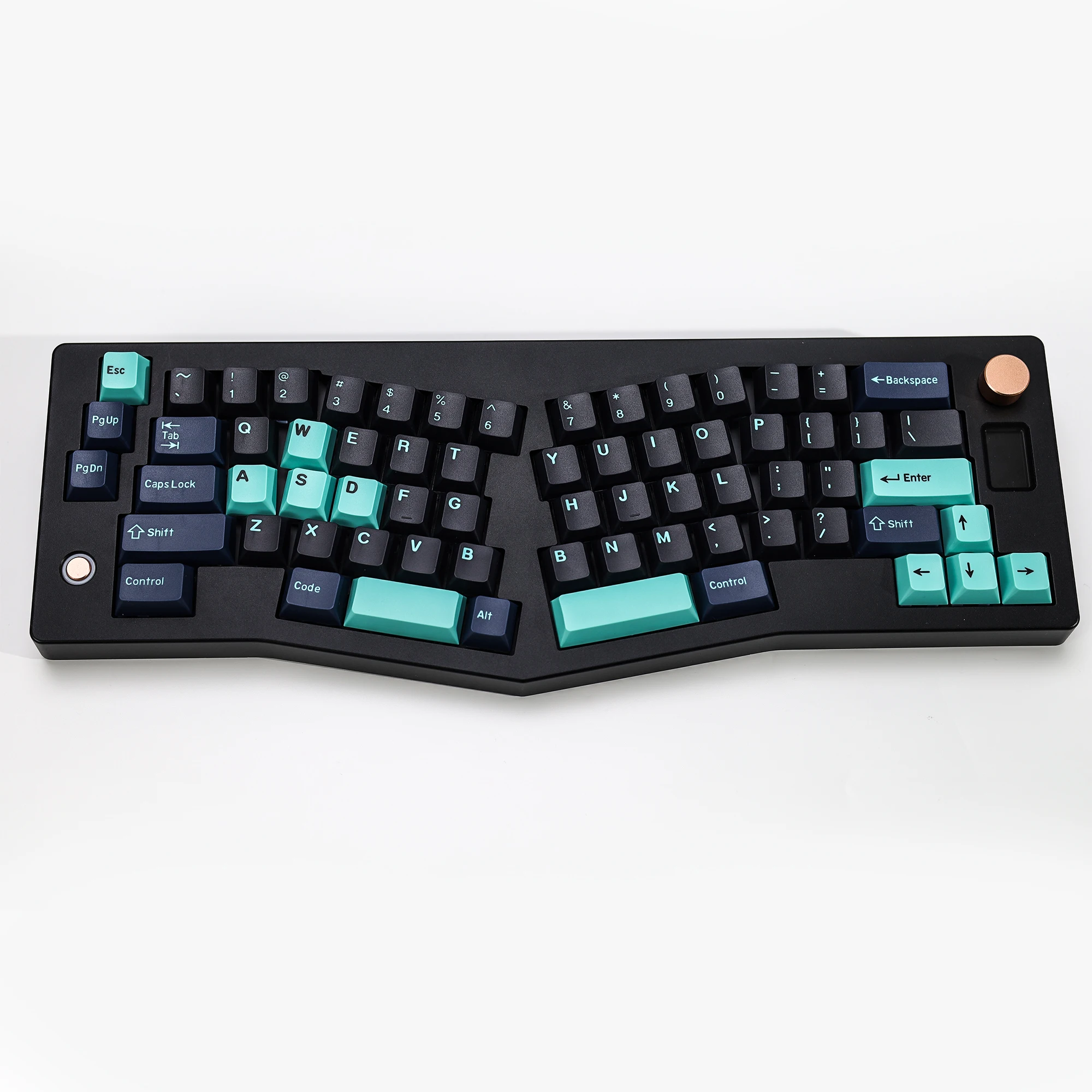 

KBDiy Cherry Profile GMK Hammerhead-Dark Keycap PBT ISO Double Shot Keycaps For MX Switches Mechanical Gaming Keyboard Key Cap