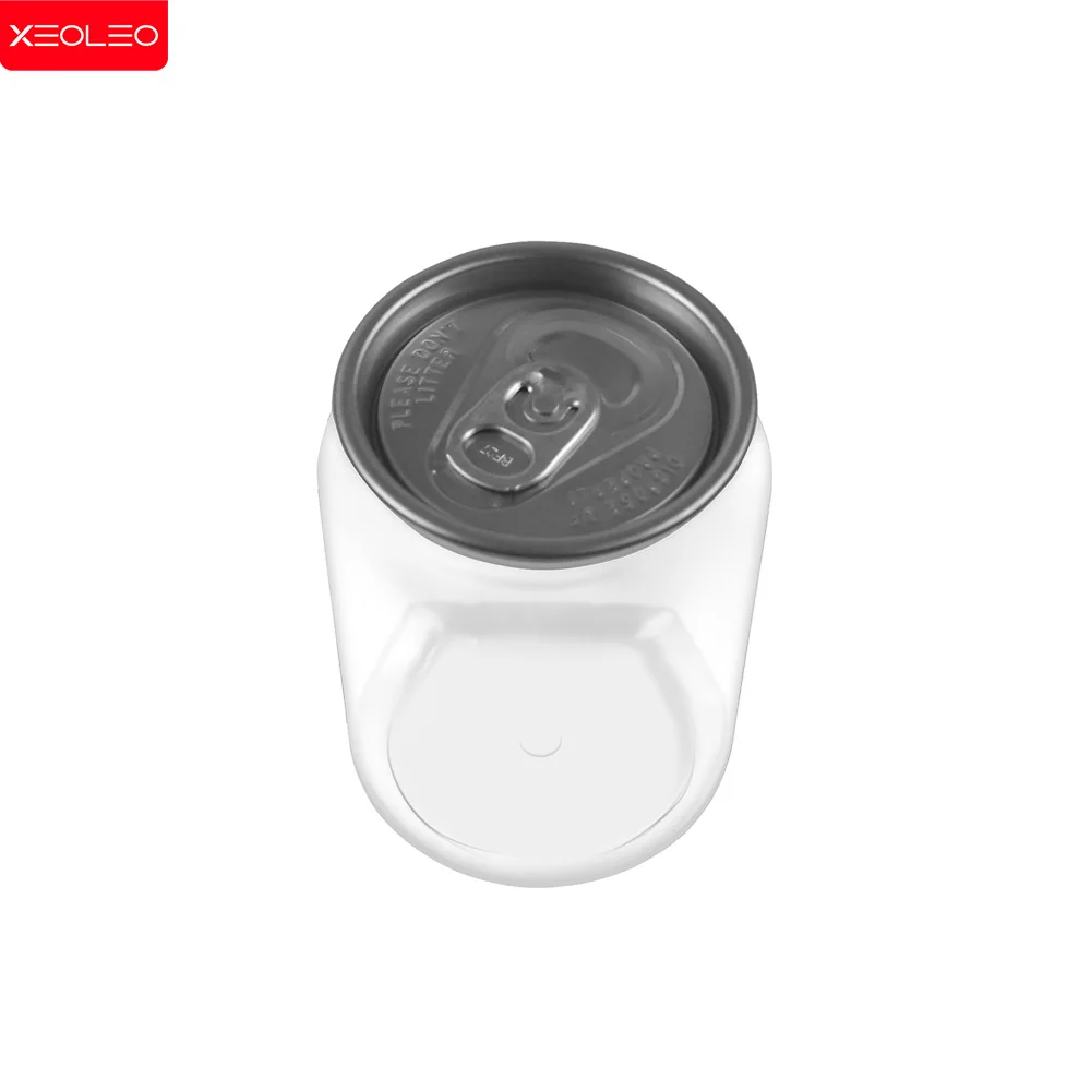 XEOLEO 250ml 200pcs Bottle Drink Bottle With Lids Caps Juice Cup Milk Tea Juice Cold PET Bottle for Coffee/Bubble tea/Milk tea