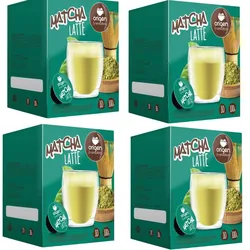 4 cajas de Matcha Latte 10 cápsulas Origen & Sensations compatibles Dolce Gusto. 8435336216375 Raíz Inicio DOLCE GUSTO E1037X4