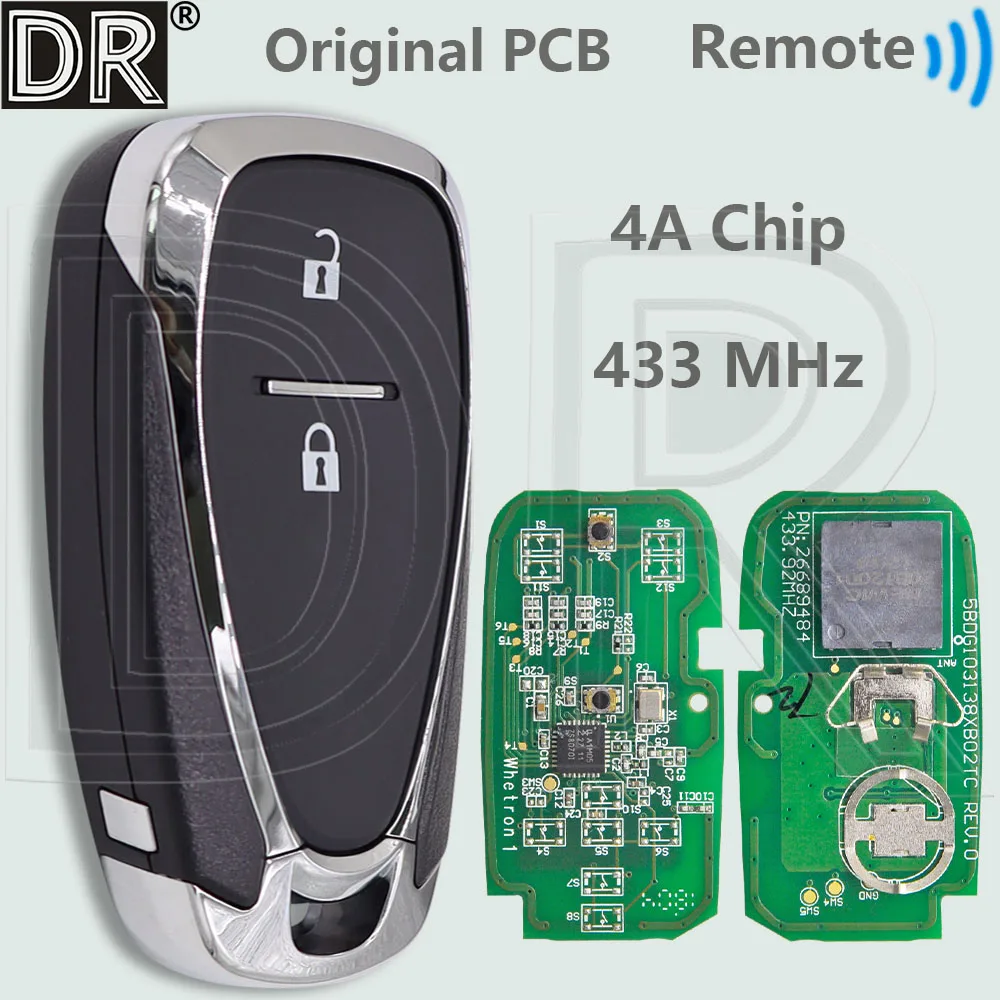 Dr 2 Button 4A Chip… - image