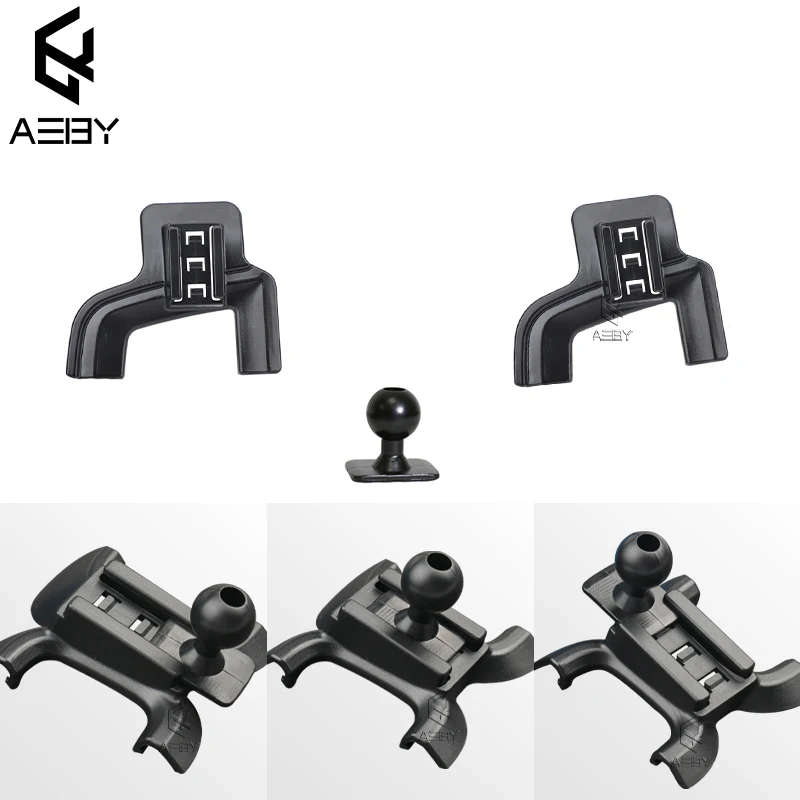 For Volvo XC90 2015-2024 Phone Holde Car Mobile Support Special Fixed Bracket Base Wireless Charging Stand Interior