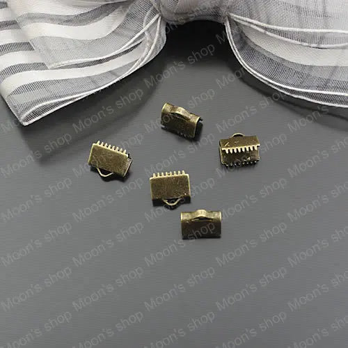 

(JM2964)Fashion Jewelry Findings,Accessories,charm,pendant,Copper Antique Bronze Width:8MM Ends Fastener Clasps 50PCS