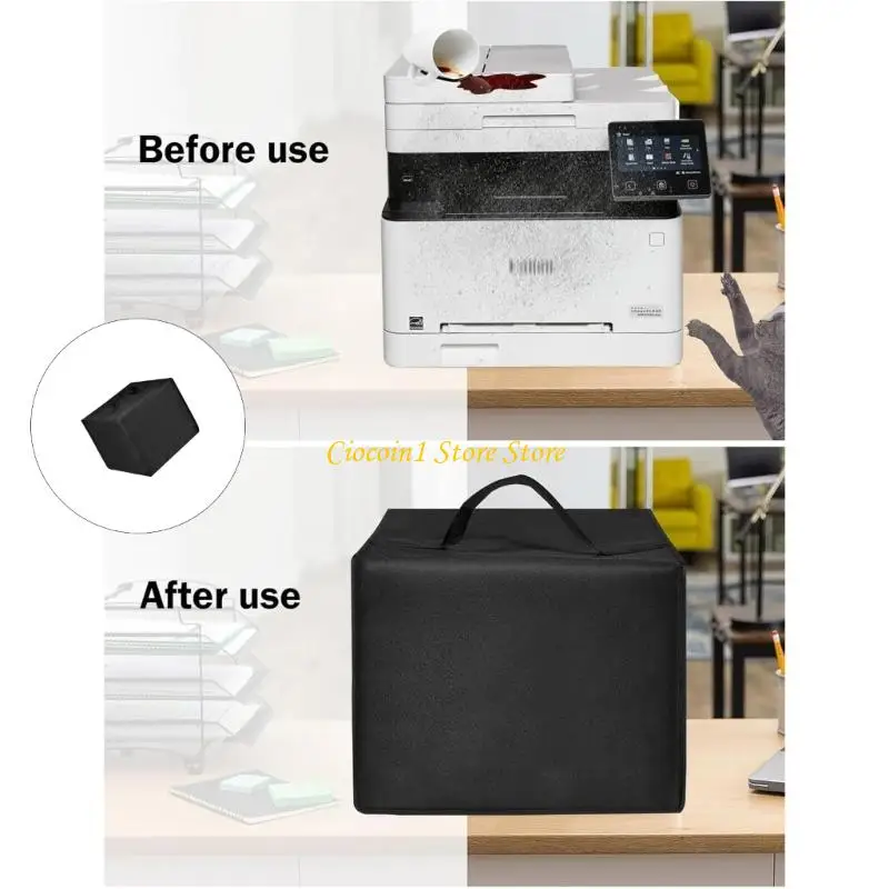 Foldable Printer Dust Cover For CLASS MF656Cdw / MF753Cdw Prevent Dust And Moisture Damage