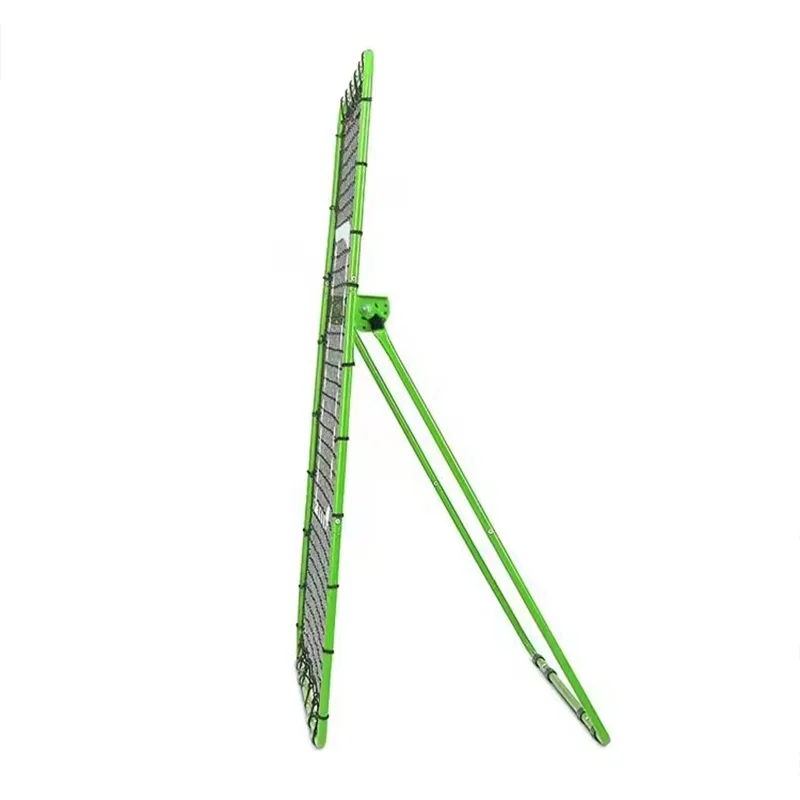 

Steel Multi-angle Adjustable Durable Football Backboard Training Rebound Net For Training Goals