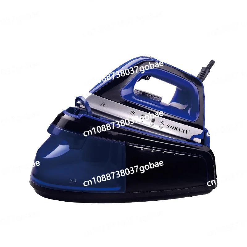

European 1.2L large water tank electric iron household steam iron 2400W high-power handheld electric iron