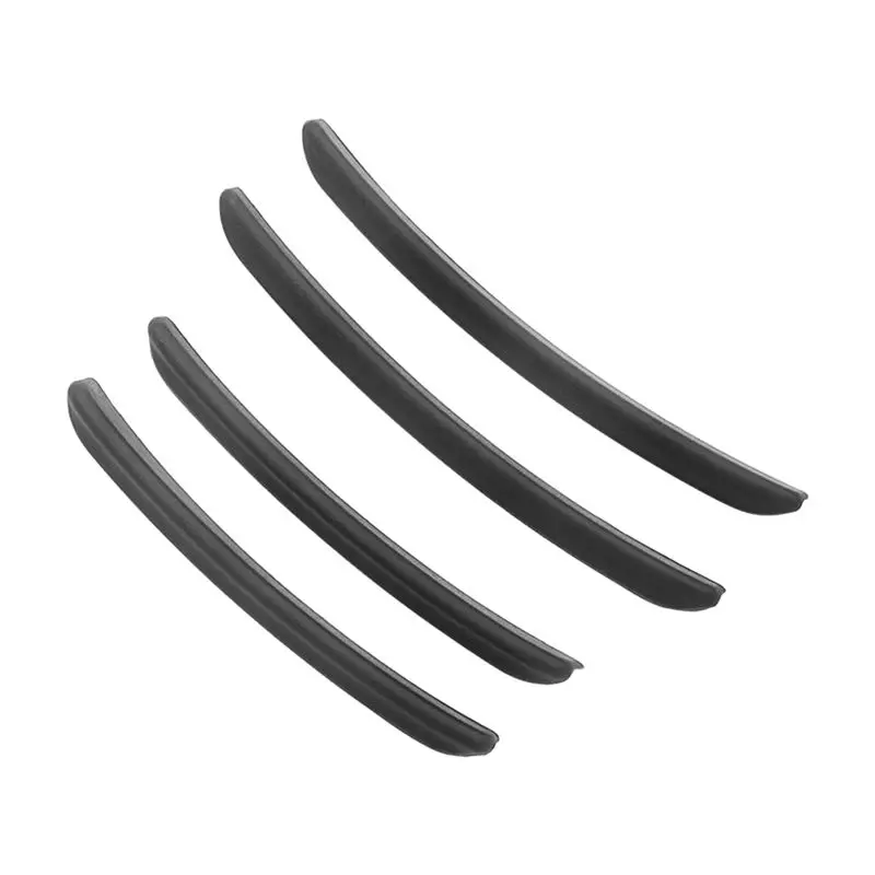 

ABHX-автомобильные наклейки на переднее и заднее колесо, защитные наклейки для бровей и губ для Golf 8 MK8 2020-2022