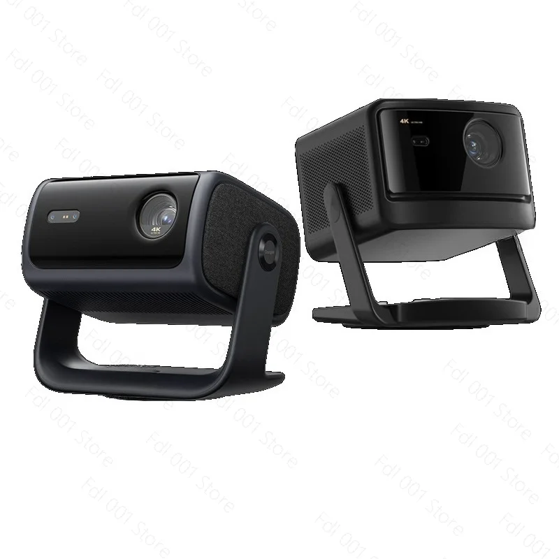 F7Pro Three-Color Laser Projector Eye Protection Highlight Laser TV For Home Entertainment Movie Gaming
