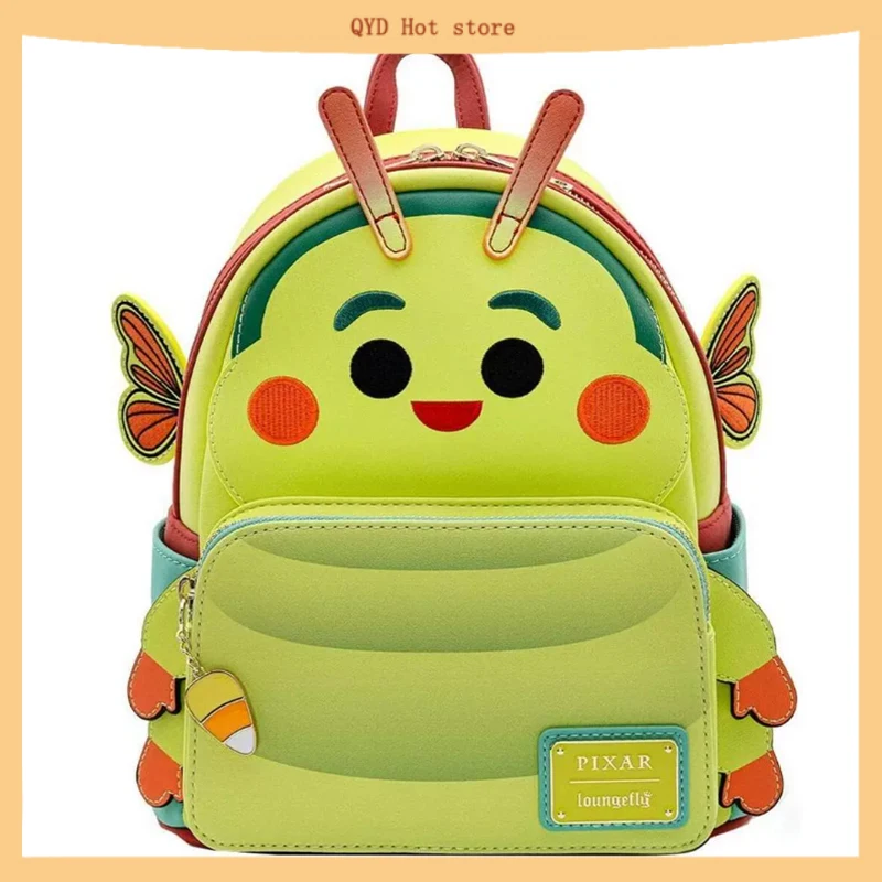 【precio bajo】bolso de película de punto loungefly para hombres y mujeres, bolsos de ocio creativos, mochilas de exportación para regalo de niña, Navidad de Halloween
