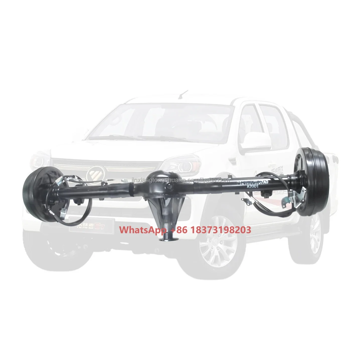 

P1240010157A0 Rear Axle Assembly for Foton Tunland SUP VIEW MPX TOANO Minibus NEW OEM Parts