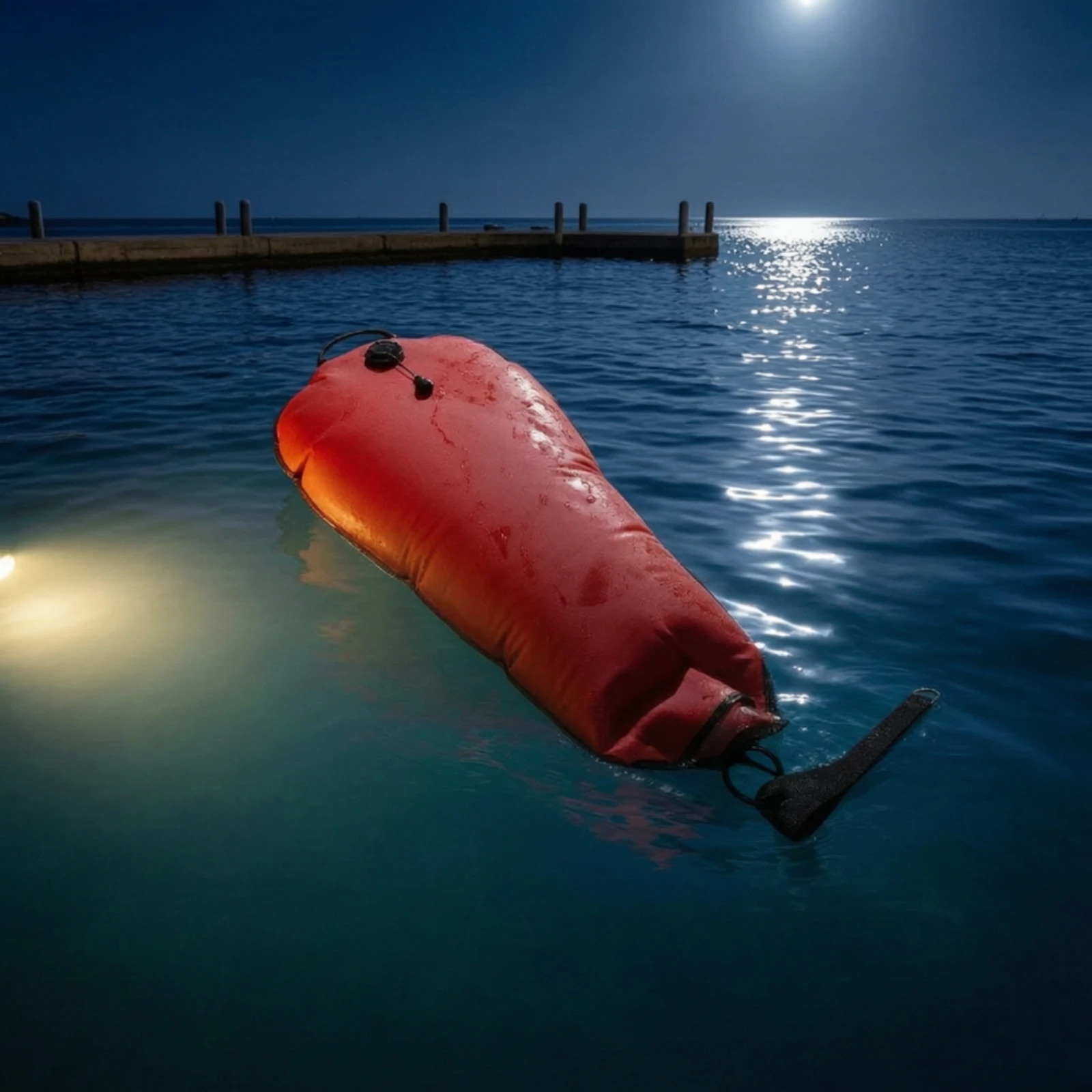 Diving Lift Bag Buoyant Scuba Lift Bag Compact Marine for Divers, Boating, Snorkeling