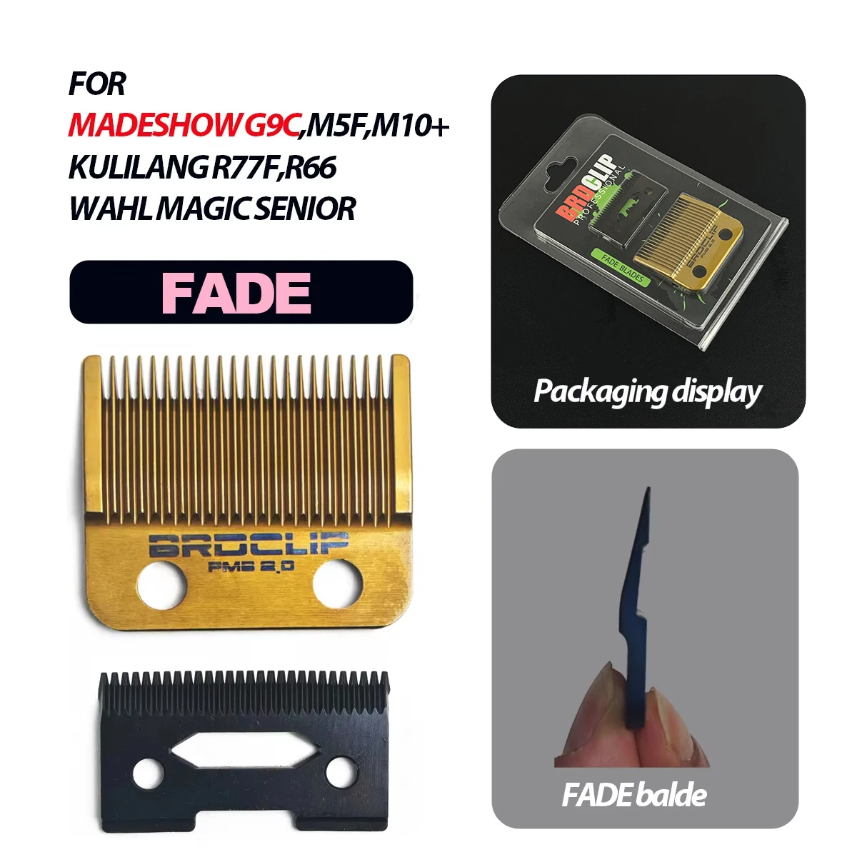 Brdclip Replacement…