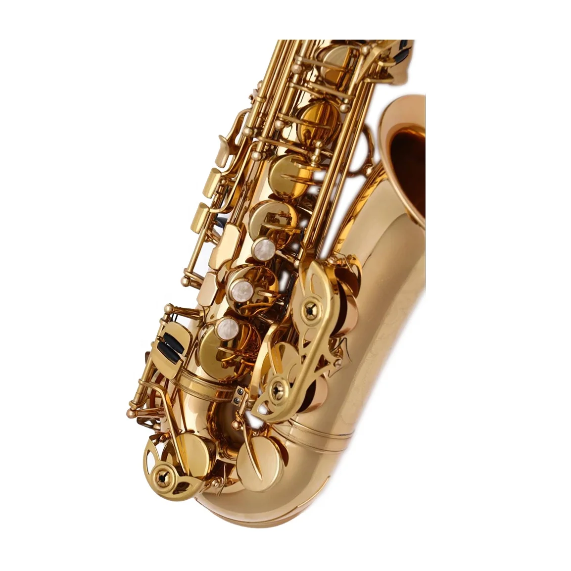 Professional 875 Style Gold Alto Saxophone JYAS102Y75 Tone Woodwind Instrument For Musicians And Professional Players
