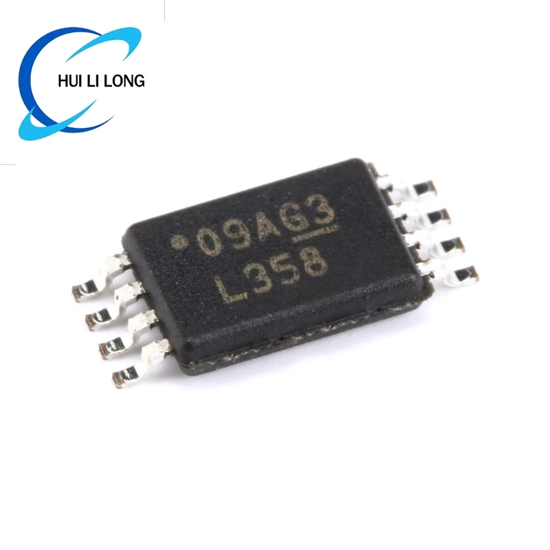10pcs/lot LM358PWR L358 LM358 TSSOP-8 Dual Operational Amplifier OP AMP Low Power New Original