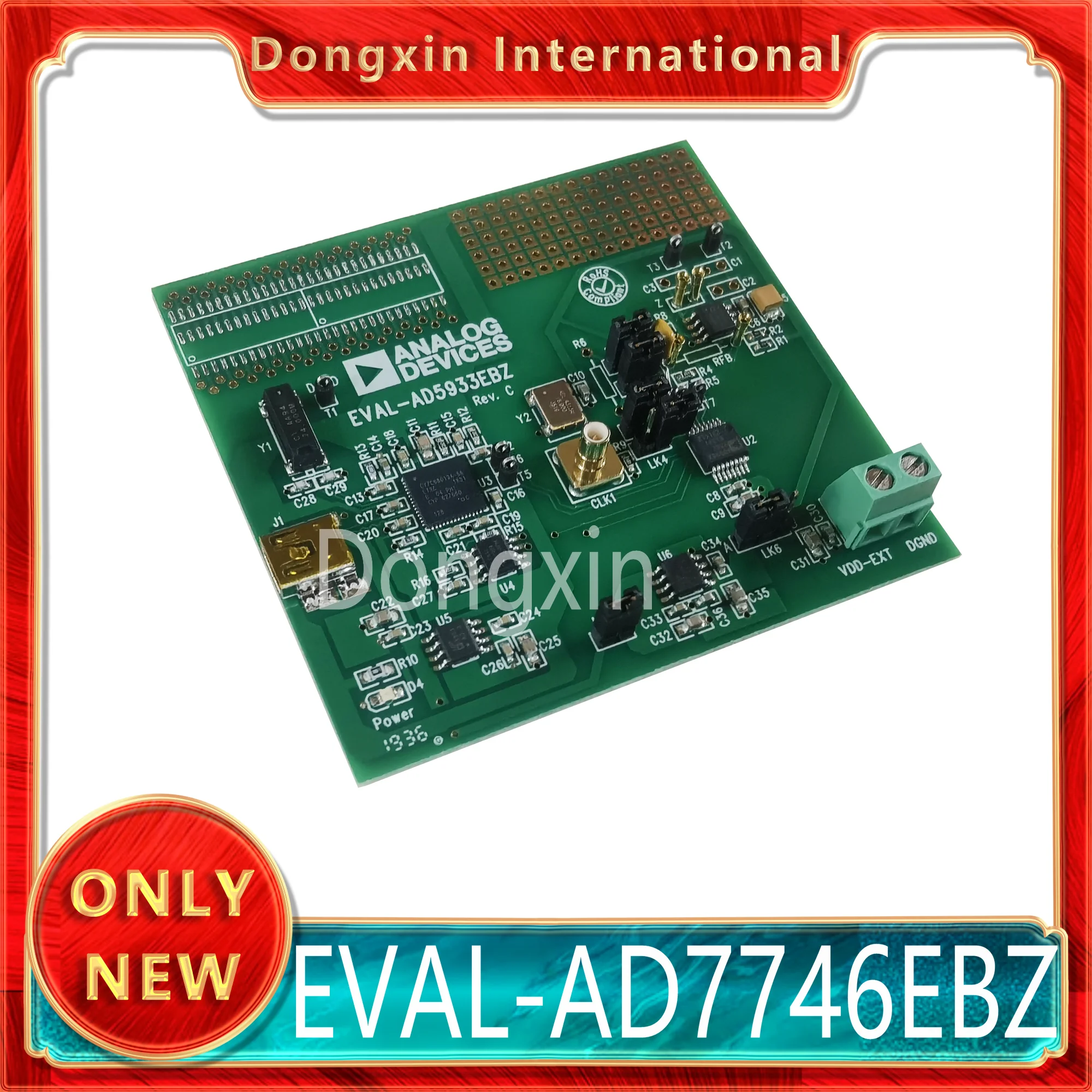 EVAL-AD7746EBZ Full-featured development board tool AD7746 control measurement L104PC evaluation board