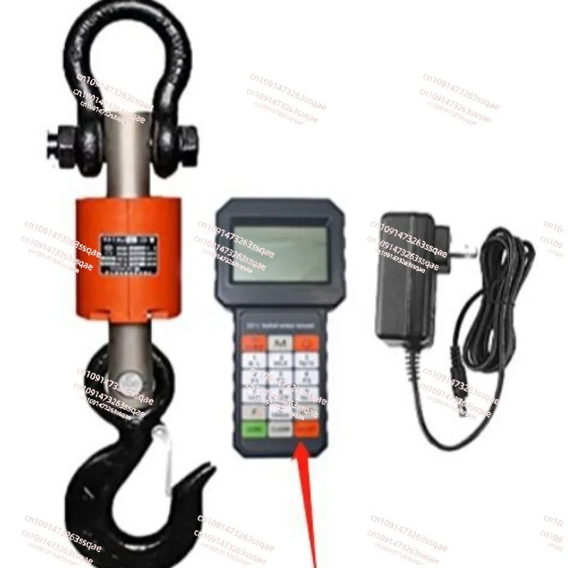 

3T/5T/10T беспроводные большие весы с крючком, электронный кран, портативный 3 тонны, 5 тонн, 200 кг, 300 кг, электрический ручной портативный кран для взвешивания