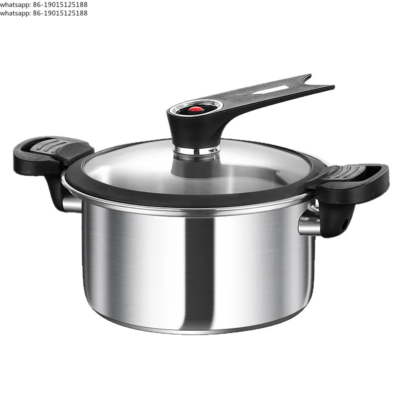 

Новый универсальный многофункциональный бытовой микропрессурный котел большой емкости из нержавеющей стали 304, утолщенный