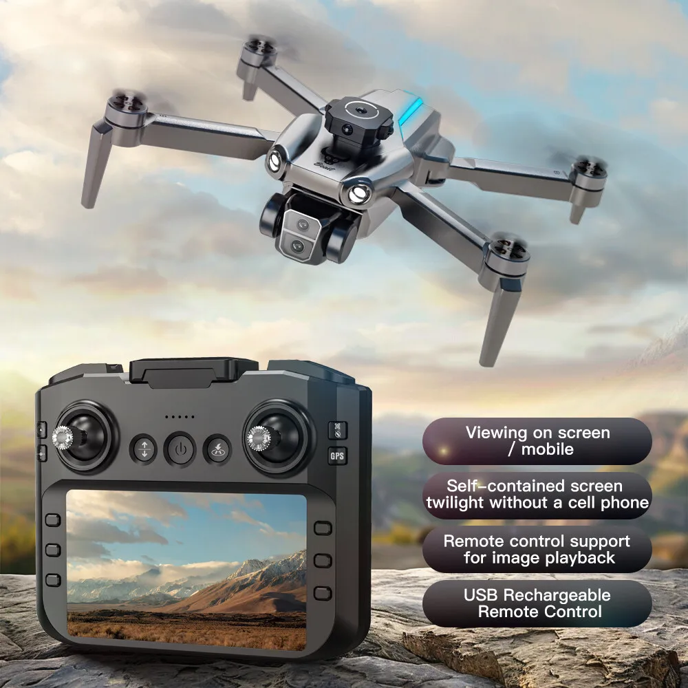 ZLL SG109MAX Remote Control Drone GPS WIFI FPV 4K Dual Camera Obstacle Avoidance Smart Follow Quadcopter 4.5