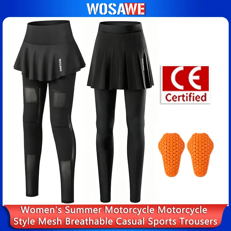 wosawe-pantaloni-lunghi-estivi-da-donna-stile-motociclista-in-rete-traspirante-sexy-skort-casual-sportivi
