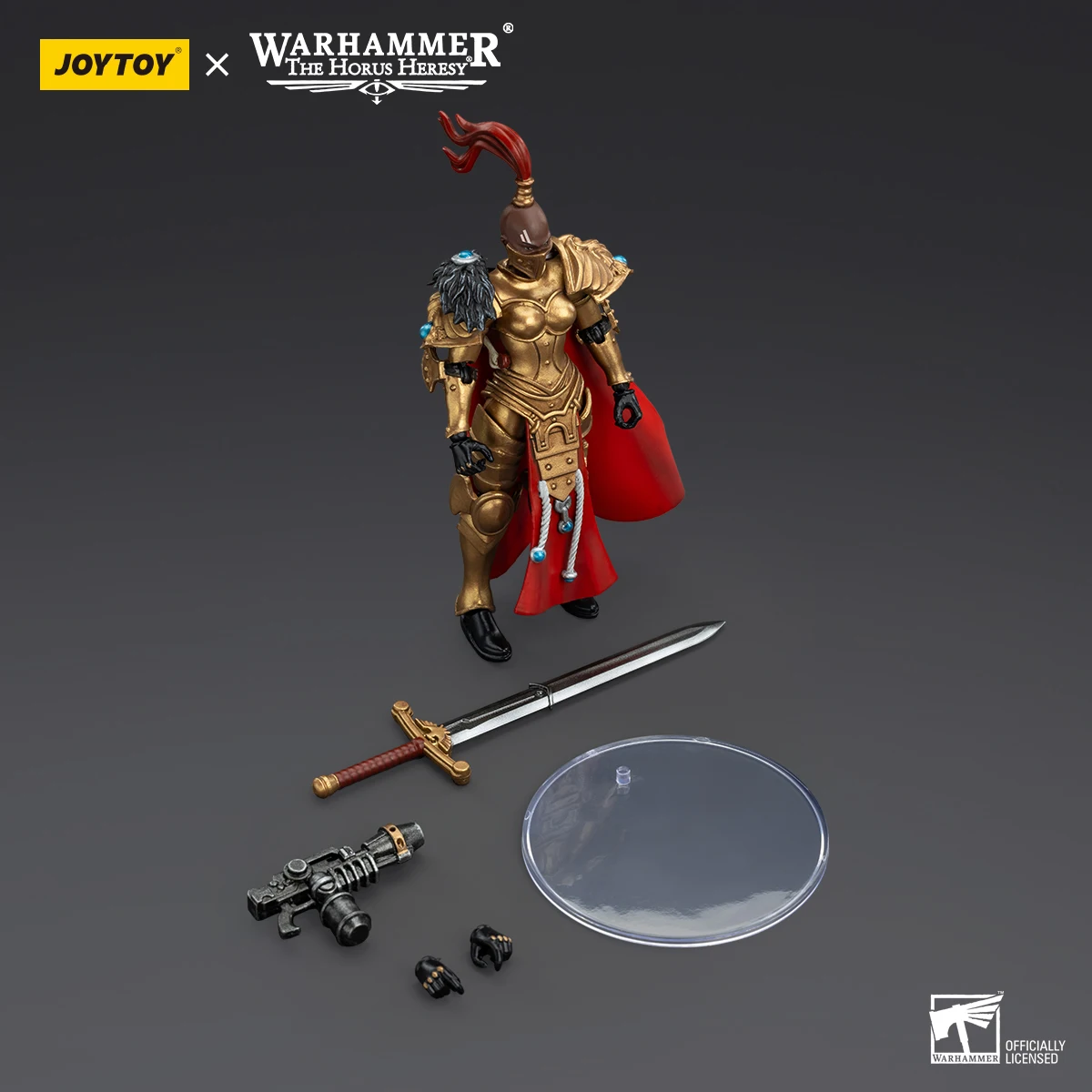 JOYTOY Warhammer "The Horus Heresy" hermanas del silencio halcones blancos vigilator Cadre Vigilator 2 figura de acción coleccionar muñecos de juguete