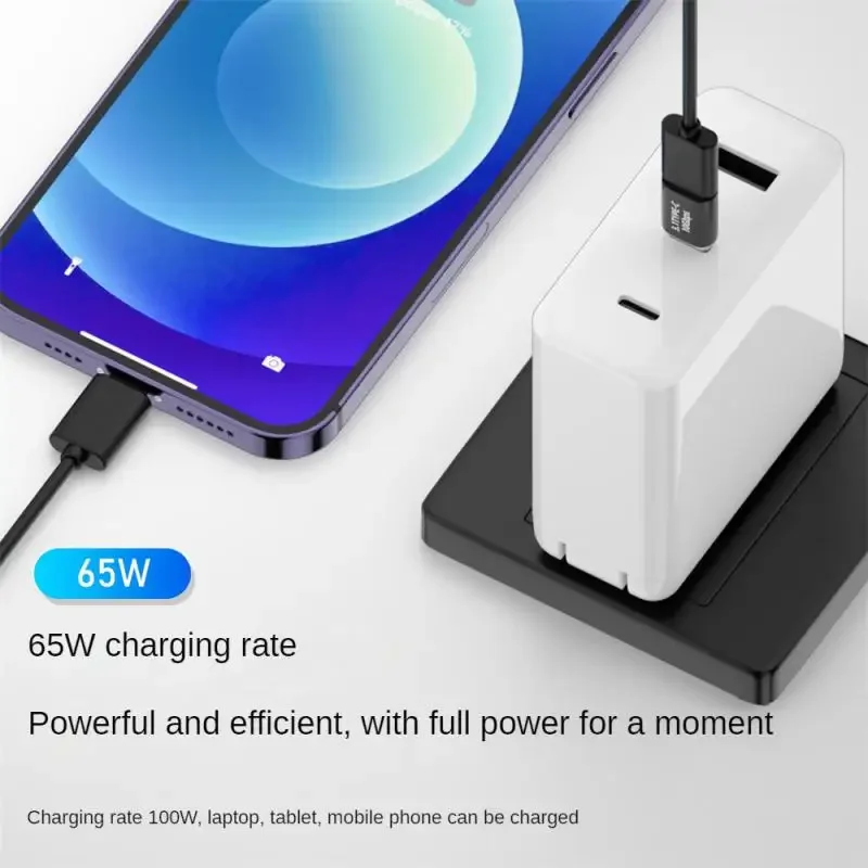 3.1 Gen2 Type C to TypeC OTG Adapters 10Gbps Converter Data Transmission Charging Connector