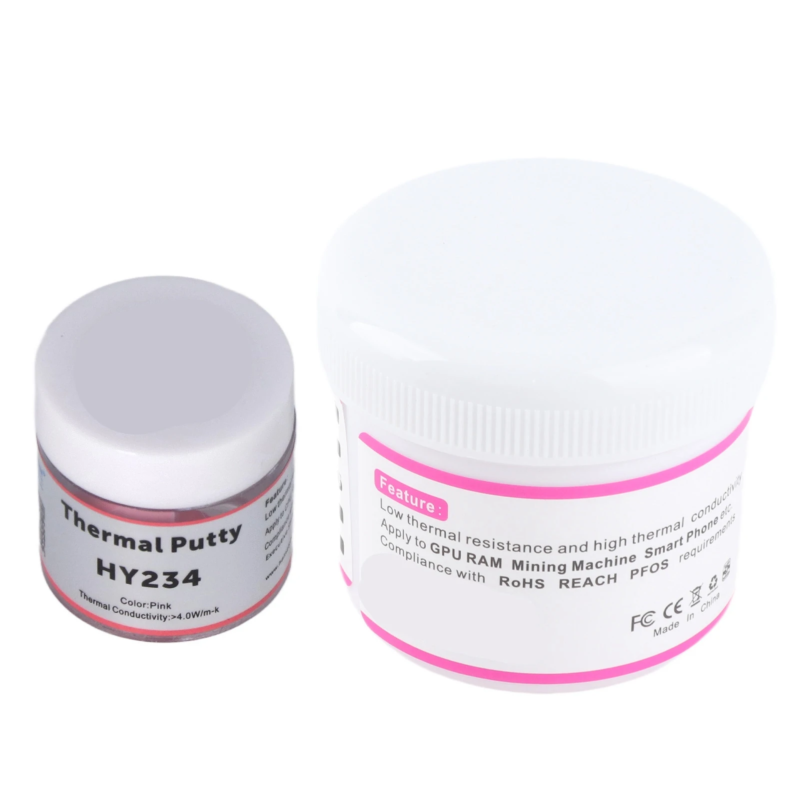 CPU Thermal Paste Heatsink Thermal Paste Thermal Paste Compound Silicone Grease Good Insulation Cooling HY204 for CPU Heatsink