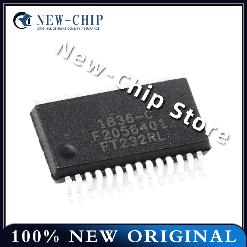 

2PCS-50PCS/LOT FT232 FT232RL FT232RL-REEL SSOP-28 New Original