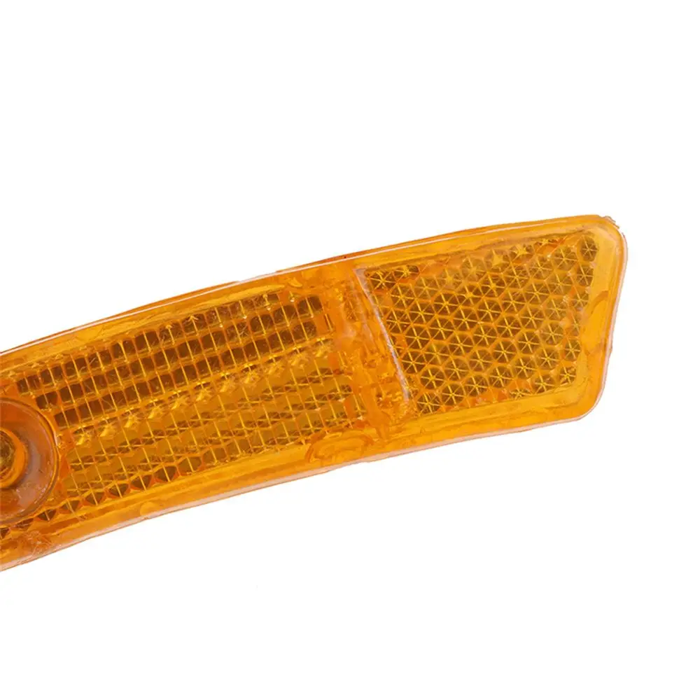Lightweight Cycling Safety Warning Reflect Light Wheel Rim Tube Reflector Reflective Sheet Spoke Reflector Bicycle Spoke