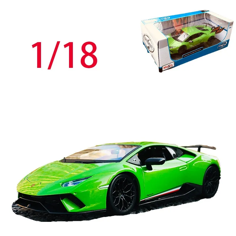 

Maisto литой под давлением масштаб 1/18, модель автомобиля из сплава Lamborghini, Lamborghini Performante LP610, игровые транспортные средства, игрушки для мальчиков, оригинальная коробка